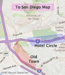 San Diego Hotel Circle Hotels - San Diego, California CA