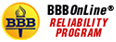 See our Better Business Bureau rating