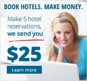 Earn Cash Rewards plus Hotel Reward Points