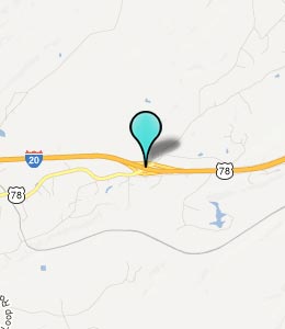 Map of Chulavista, AL hotels