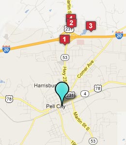 Casino near pell city al
