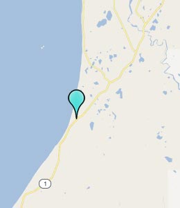 Map of Clam Gulch, AK hotels