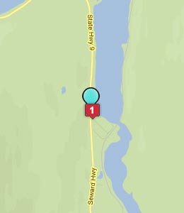 Map of Moose Pass, AK hotels