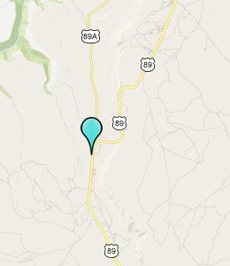 Map of Bitter Springs, AZ hotels