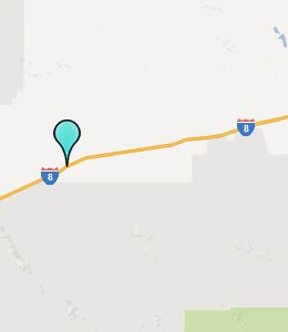 Map of Dateland, AZ hotels