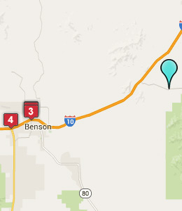Map of Dragoon, AZ hotels