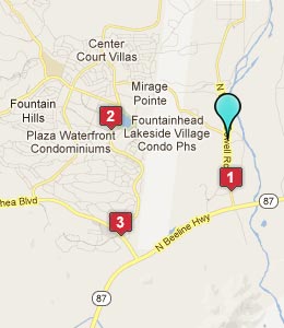 Map of Fort McDowell, AZ hotels