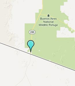 Map of Sasabe, AZ hotels