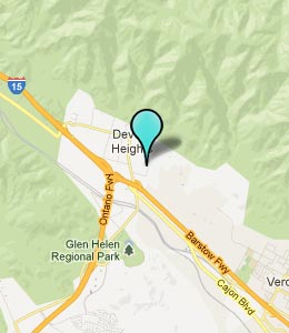 devore hotels california map near motels place