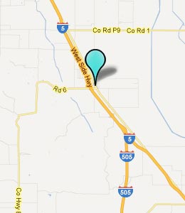 Map of Dunnigan, CA hotels