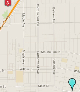 Map of Hesperia, CA hotels