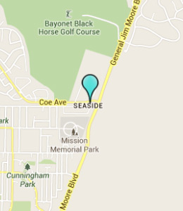 Map of Seaside, IN hotels