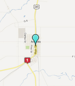 Map of Antonito, CO hotels
