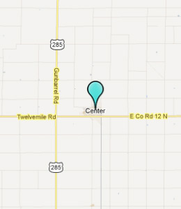 Map of Center, CO hotels