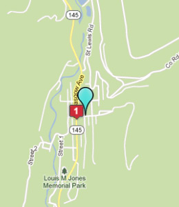 Map of Rico, CO hotels