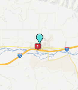 Map of Silt, CO hotels
