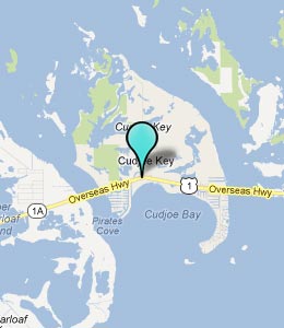 Map of Cudjoe Key, FL hotels