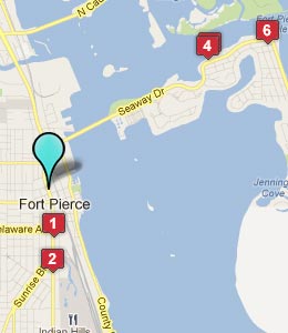 Fort Pierce Fl Map