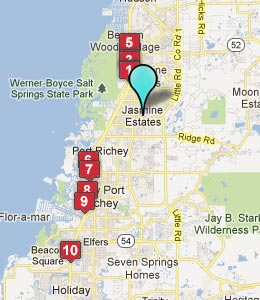 Hotels & Motels near Jasmine Estates, FL See All Discounts