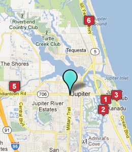Jupiters Casino Map