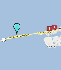 Map of Pigeon Key, FL hotels