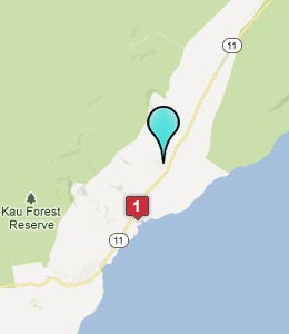 Map of Pahala, HI hotels