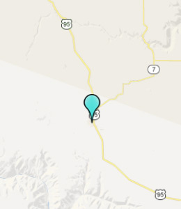 Map of Cottonwood, ID hotels