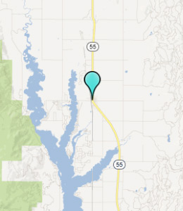 Map of Donnelly, ID hotels