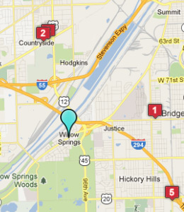 Hotels & Motels near Willow Springs, IL - See All Discounts