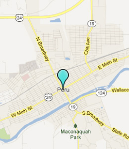 Map of Peru, IN hotels
