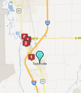 Taylorsville, Indiana Hotels & Motels See All Discounts