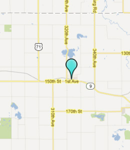 Map of Superior, IN hotels