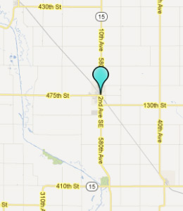 Map of West Bend, IN hotels