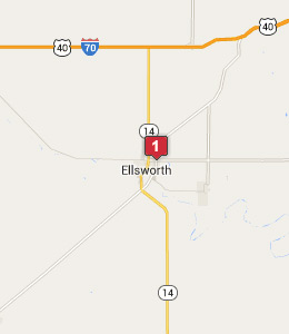 Map of Lyons, IN hotels