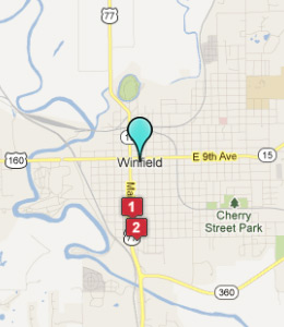 Casino winfield ks