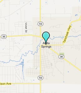 Map of Abita Springs, LA hotels