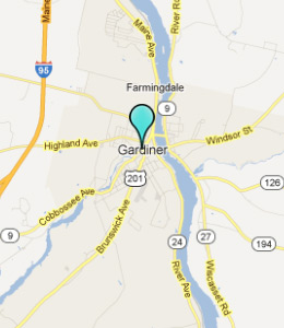 Map of Gardiner, IN hotels