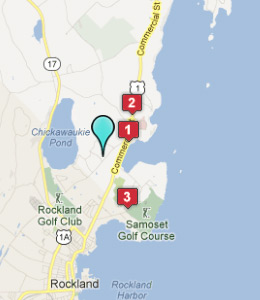 Map of Glen Clove, IN hotels