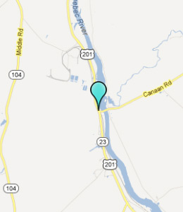 Map of Hinckley, IN hotels