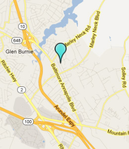 Map of Marley, IN hotels