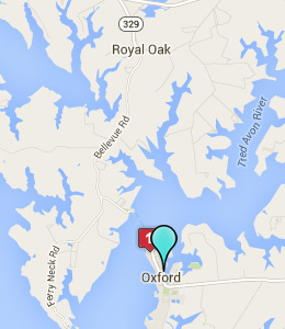 Map of Oxford, IN hotels