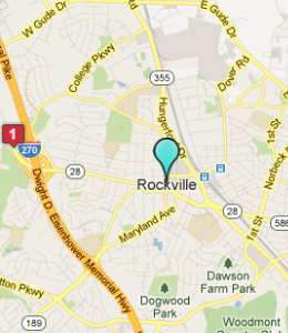 Map of Rockville, IN hotels