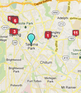 Takoma Park Hotels, Motels - Maryland MD - Takoma Park Hotel Discounts
