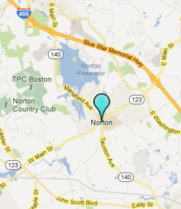 Map of Norton, IN hotels