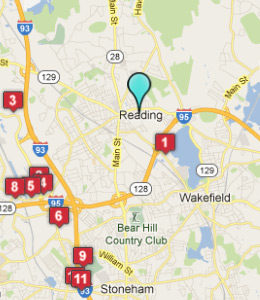 Hotels & Motels near Reading, MA - See All Discounts