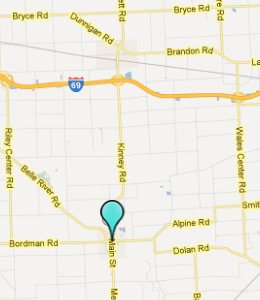 Map of Memphis, IN hotels