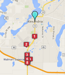 Alexandria, MN Hotels & Motels - See All Discounts