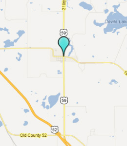 Map of Elizabeth, IN hotels