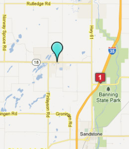 Map of Finlayson, IN hotels