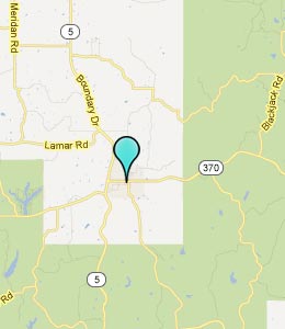Map of Ashland, MS hotels